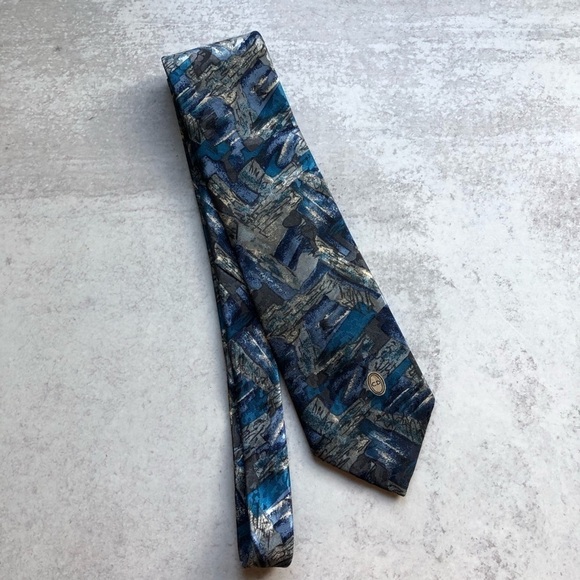 Christian Dior Monsieur Blue Pattern - Picture 7 of 12